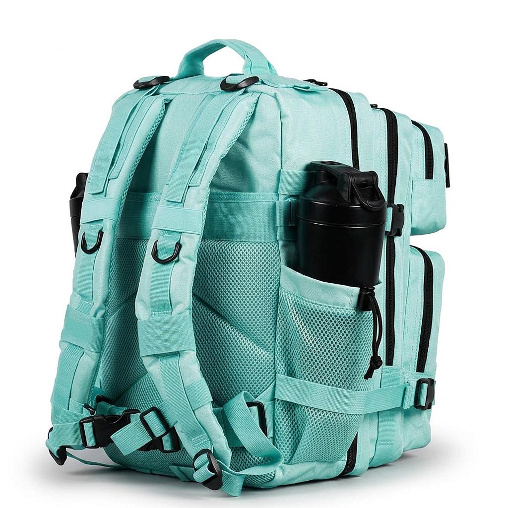 35L Tactical Backpack for Women Men Molle Outdoor Travel Camping Hiking Bag Sports Weekend Athlete Gym Rucksack Dual Cup Holders