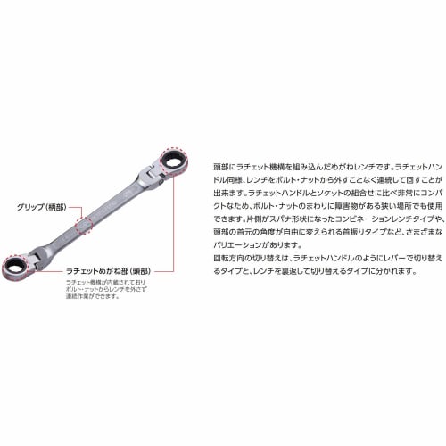 Kyoto Tool (KTC) Ultra Long Ratchet Box Screws MR15L-12F MT15L-12F