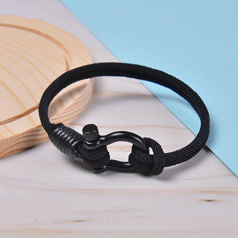 1 Piece of "To My Son" Handcrafted Bracelet with Inspiring Love Quotes, Birthday Gifts, Graduation Gifts for Parents