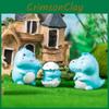 Endearing Resin Dinosaur Desktop Decor Charming Cartoon Animal Ornament