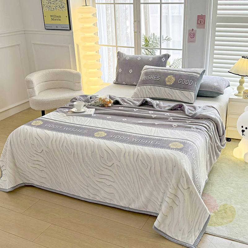 Super Cozy Winter Throw Blanket Warm Fleece/Flannel Blandets Floral heart Printing Bed linens Bedspread Home Travel Drop Shippin