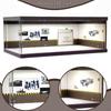 1:64 Scale Car Garage Moldel Showcase Backdrop Background Realistic Scene Modification Factory