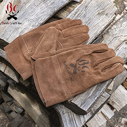 Bush Craft Bushcraft Fire Gloves, Medium