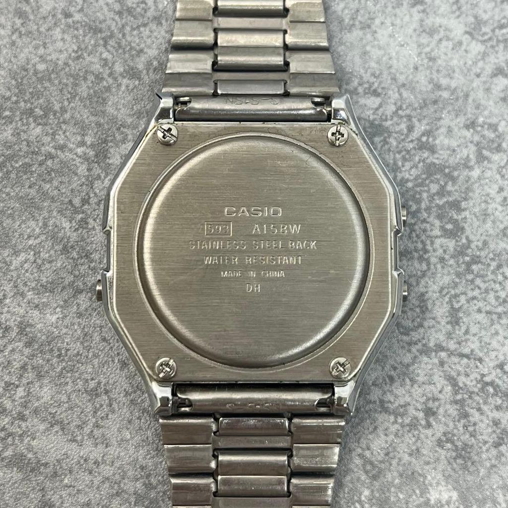 Used CASIO digital watch body