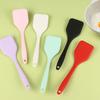 Pack of 2 Durable Silicone Cooking Tool High Temperatures Resistant Spatula Easy To Clean Essential Kitchens Utensils