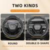 Suitable for Honda Plush Steering Wheel Cover Winter Cold-Proof and Warm Cover Cr-V Civic Hr-V Zr-V Vezel City Amaze Fit Jazz Accord Wr-V 