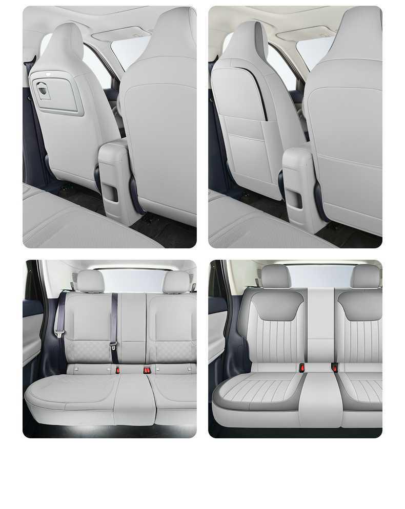 Leapmotor A10 All-Season Breathable Seat Cushion - 2026 Universal Car Ventilated Cover.
