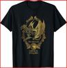 Iconic Sunfyre Fire And Flesh Big Poster Black T-Shirt S-5XL