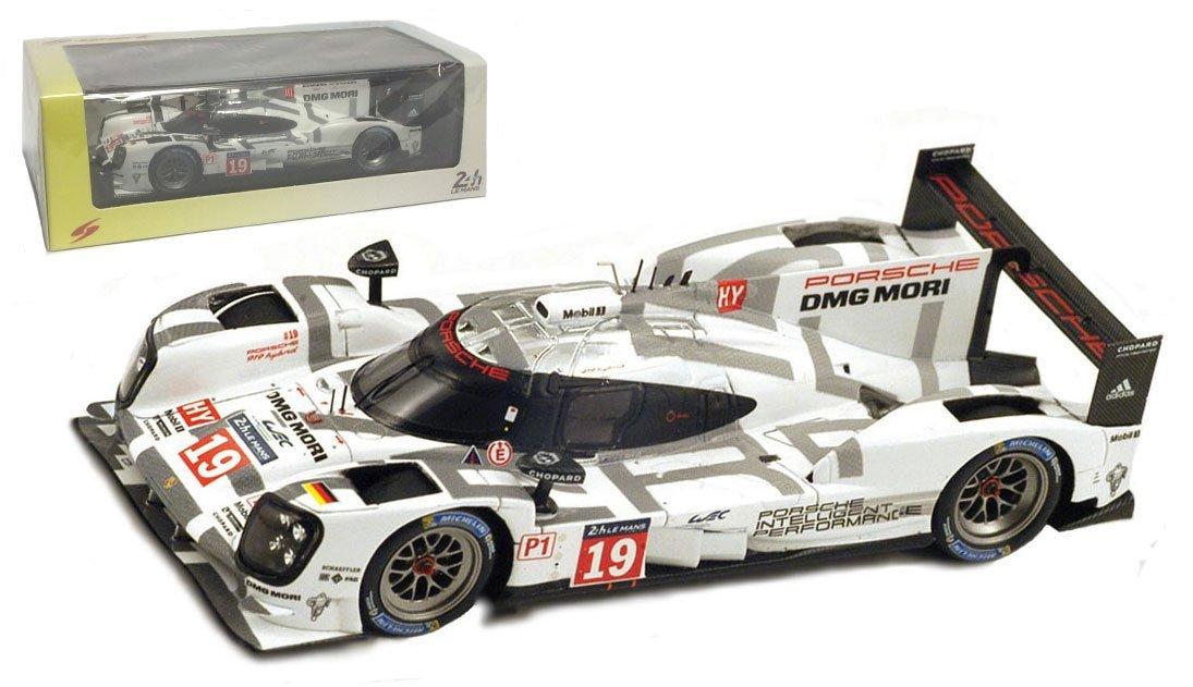 

Porsche 919 Hybrid LMP1 Победитель Ле-Мана 2015 [Spark]1/43 №19 Н.Хюлкенберг - Э.Бамбер - Н.Тэнди