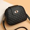 Shoulder Bag for Women Versatile Quilted Purse Traveling Shopping Summer