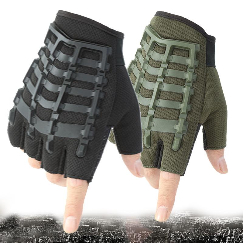 

Tactical Half Finger Gloves average size