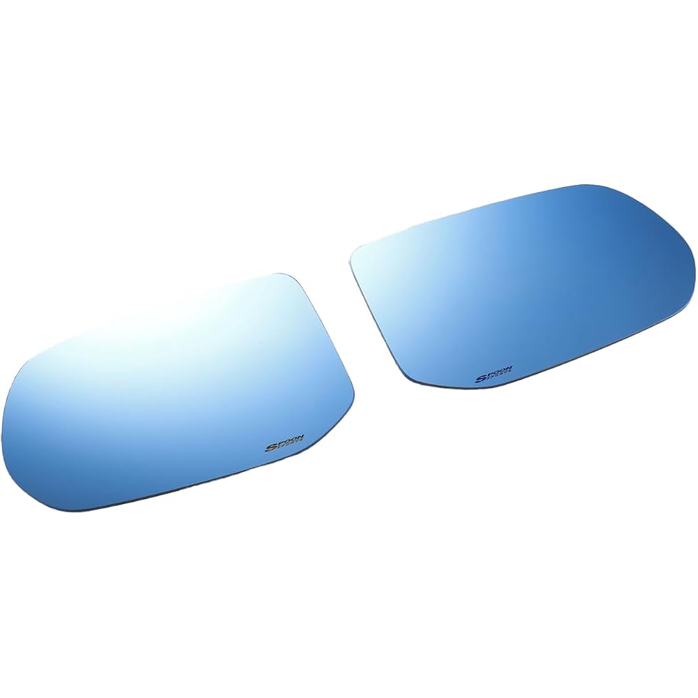 Honda Blue Wide Door Mirror Spoon for Civic FD2 76203-FD2-030