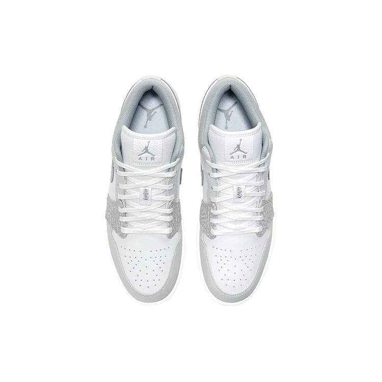 Air Jordan 1 Low Premium 'Elephant Print' Men's DH4269-100