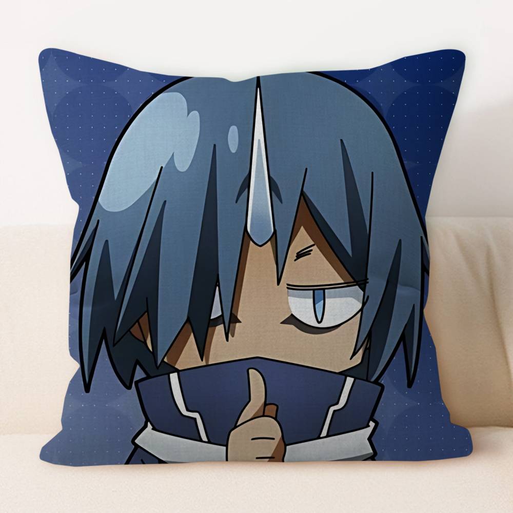 T-Tensura Anime Pillow Cushion Cover Pillowcase Living Room Sofa Home Decor Customized