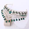 Bridal Rhinestone Crown Alloy Material Luxury Style Wedding Hair Accessory