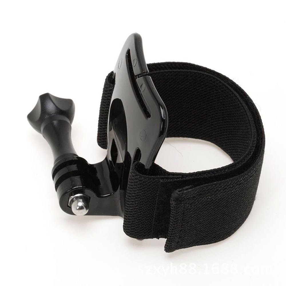 Supporto da Polso Regolabile per Braccio per GoPro Hero 13 12 11 10 9 8 7 SJCAM AKASO insta360 DJI Osmo Action Camera Accessori
