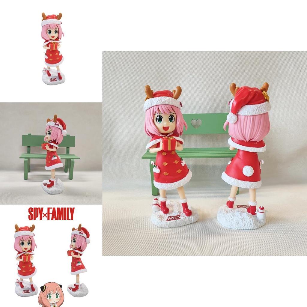 Spy×family Anya Forger Figure Model Pvc Anime Doll Fans Collection Xmas Gift