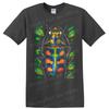 Colorful Beetle Insect T Shirt Botanical Nature Art Cool Bug Lover Graphic Tee