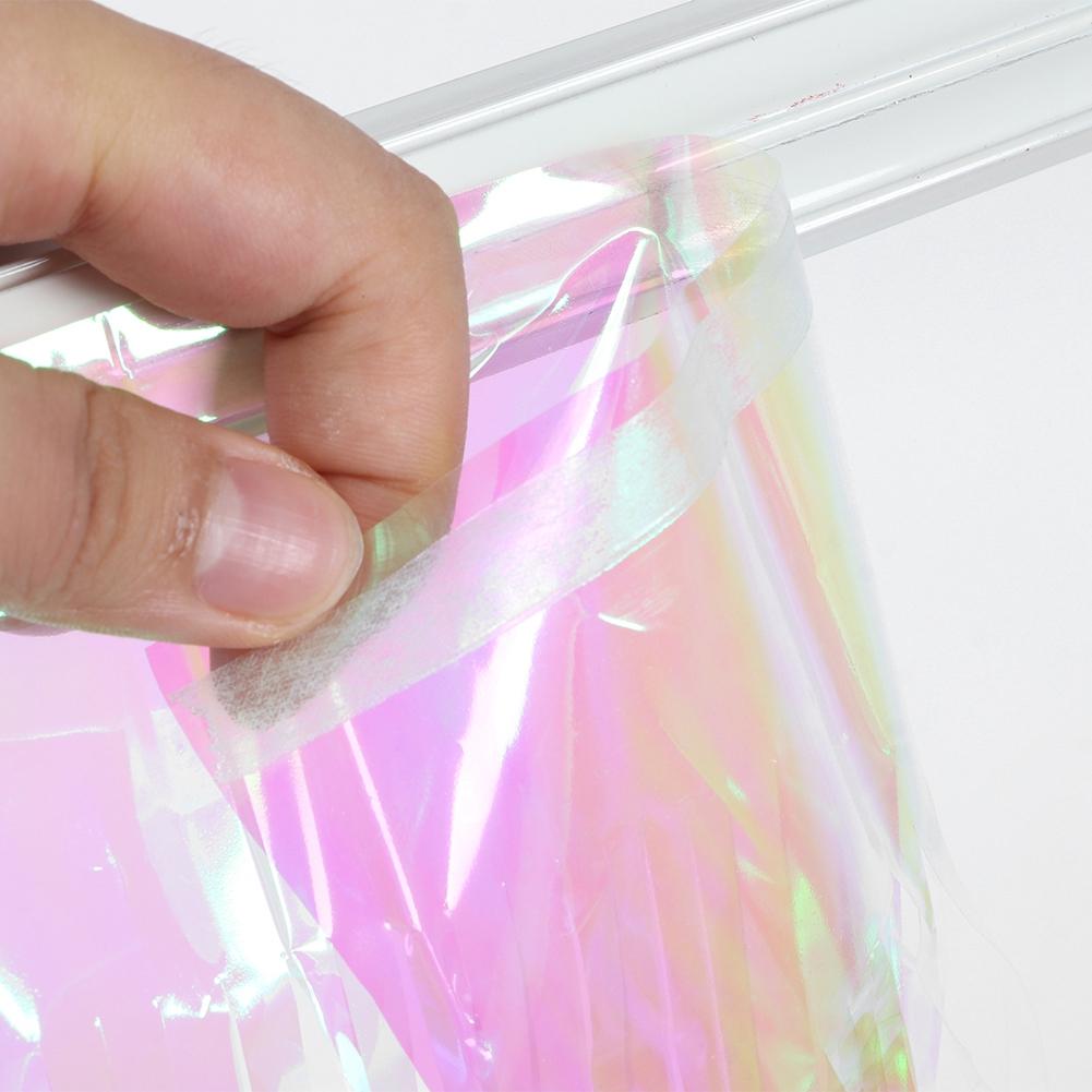 100x180cm Beautiful Tassel Door Curtain Decoration for Wedding Celebration Birthday Party