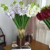 Simulation Hyacinth Tea Table Meeting Table Home Decoration Wedding Photography Props Fake Flowers