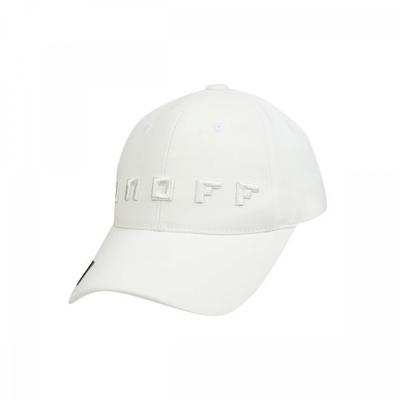 ONOFF Men S Ballcap White Of8422ga