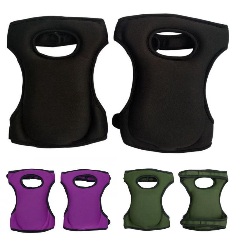 Durable Outdoor Gardening Knee Pads with Adjustable Straps