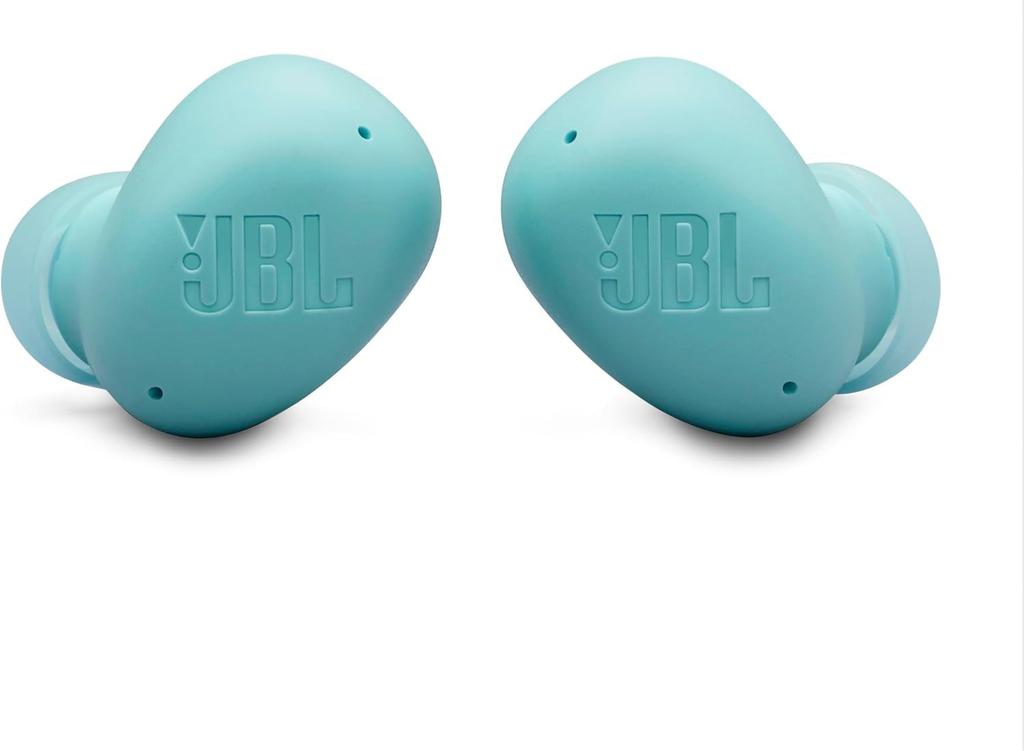 JBL WAVE BUDS 2 True Wireless Ohrhörer: Bluetooth, Aktive Geräuschunterdrückung, Multipoint, IP54 Wasser- und Staubgeschützt, App-kompatibel, USB Typ-C, Bl