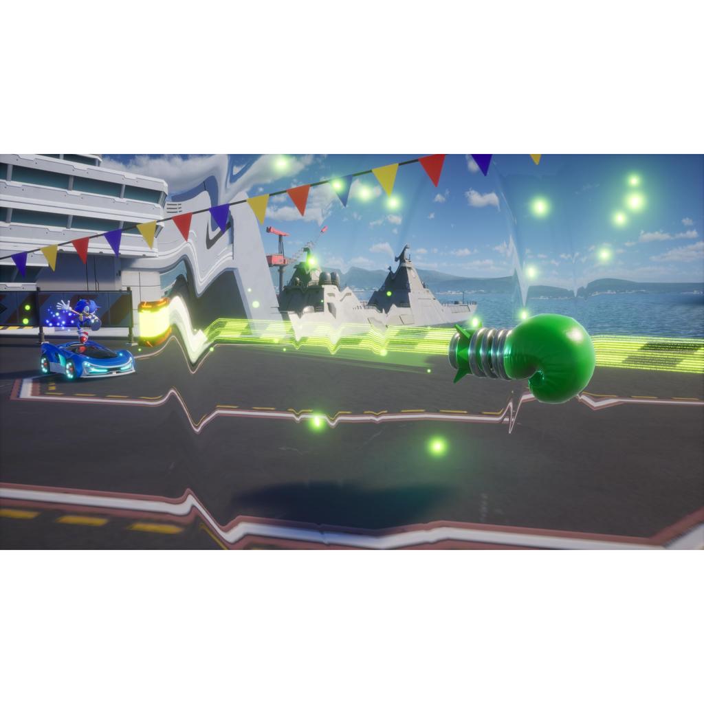 Sonic Racing Cross World (PS4/PS5/Switch) [All 3 Types]- High-Speed Adventure Game (Japanese Edition)