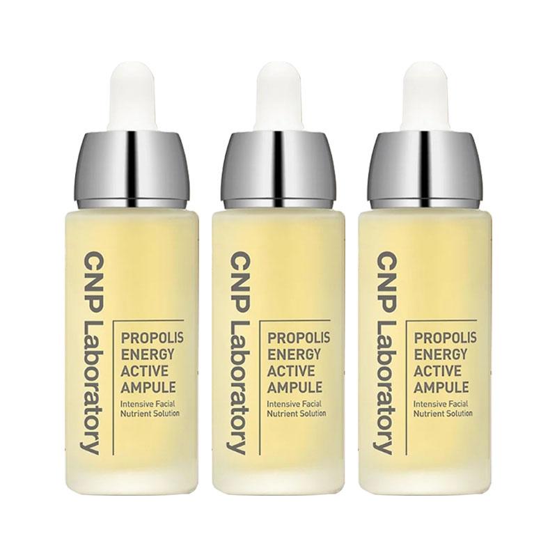

[CNP][1+1+1] Прополис Энергия Актив Ампула 30 мл Сияние Успокаивающий Увлажнение 30ml x 3 pcs