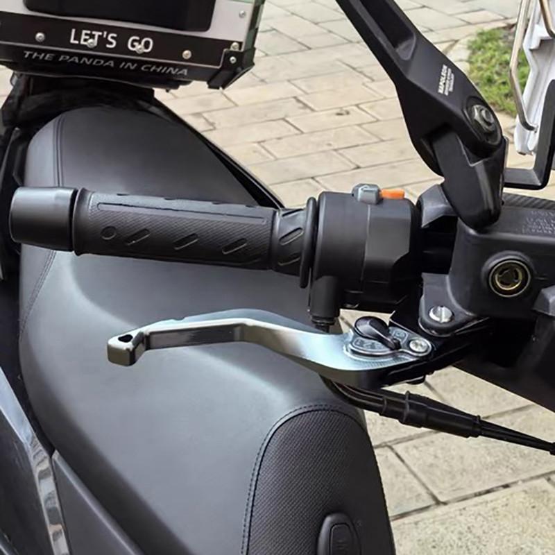 Motorcycle Accessories Parking Handle Clutch Brake Lever With Parking Lock For YAMAHA XMAX 125 250 300 400 XMAX300 2017-2022