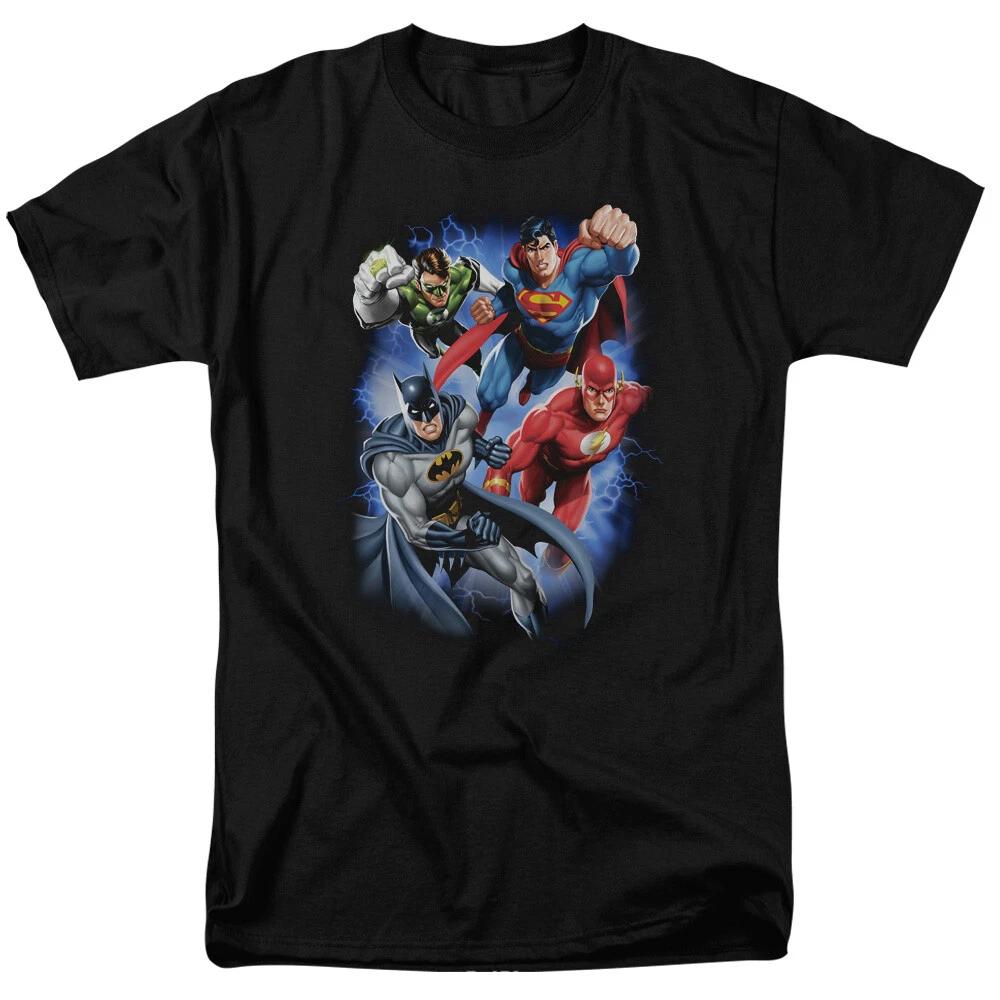 

Justice League Of America Storm Makers T-Shirt - Regular or Tank - to 6X 2XL