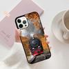 Vintage Steam Train Railway Phone Case Back Cover for iPhone 17 Air 16 15 14 13 11 12 Pro Max Plus Shell Coque