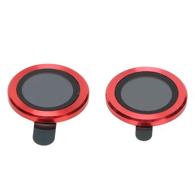 Kratzfeste Kameraobjektiv-Schutzfolie für IPhone 13 13 Mini Handy-Kameraobjektiv-SchutzRot