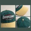 Contrasting Big Head Sports Hat Embroidery Sunshade Hat New Hip-hop Hat  Women Men