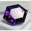 Stunning Purple Pink Tanzanite 13-15 Ct Fancy Cut Certified Loose Gemstone