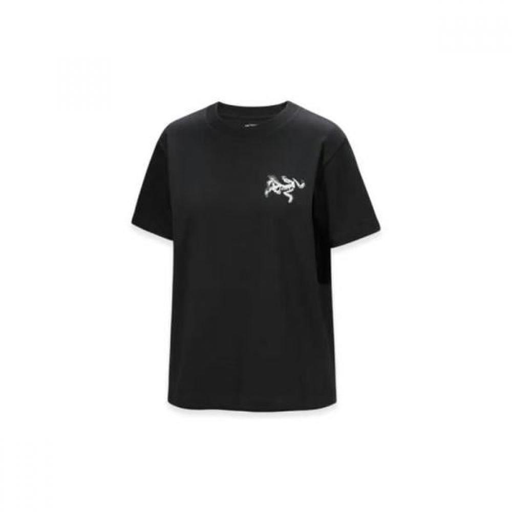 Arc Teryx ShorT Sleeve T shirT Black ArcTic Silk Dom aTpfw09499bas S (90 around)