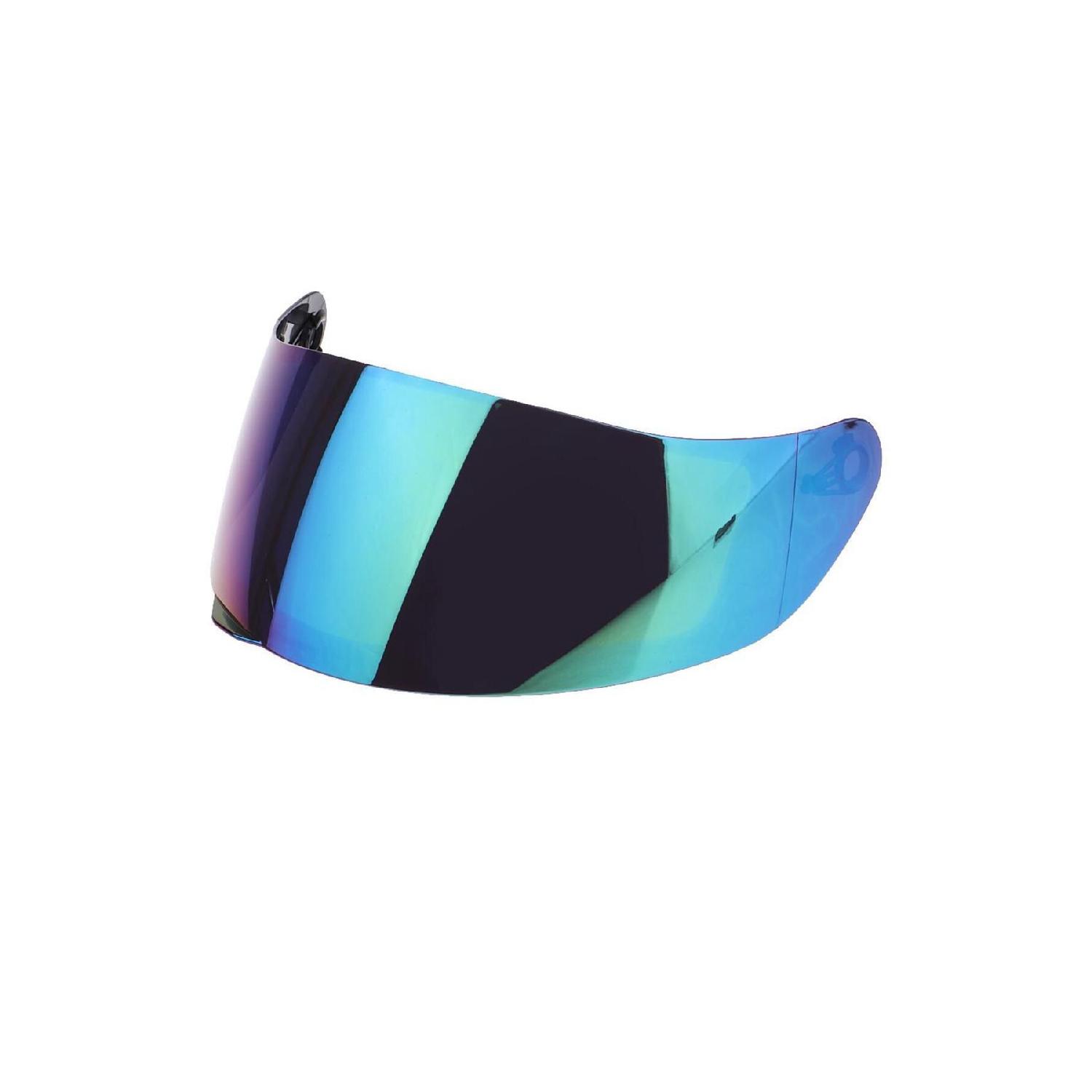 

Jk 902 Helmet Glass Mirrored Blue, Jk-902 Visor Blue Mirrored Visor X синий