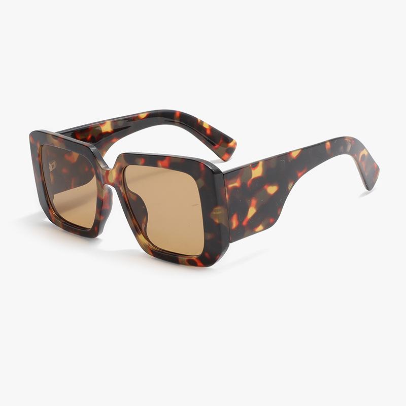 2026 New Fashion Trend Retro Box Cat s Eye Premium Sunglasses Sunscreen Sunshade UV Protection YT133
