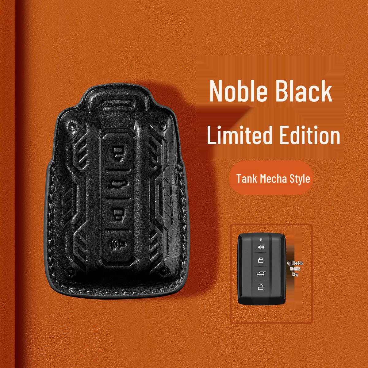 

Compatible Key Case for Tank 300 & TANK Cyber 500 - Car Shell with 345/500 Buckle
