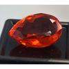 15-17 Ct Natural Mexican Fire Opal Pear Cut Stunning Certified Loose Gemstone