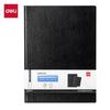 Deli DP403 Leather Notebook
