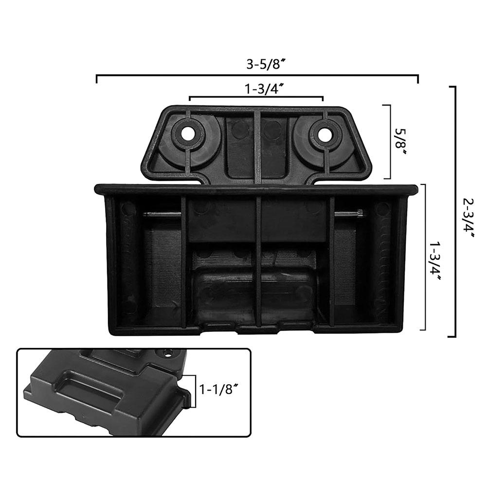 Outdoor Accessories Easy Installation Cooler Functionality Cooler Hinge Replacement Kit Latch For Igloo Coolers