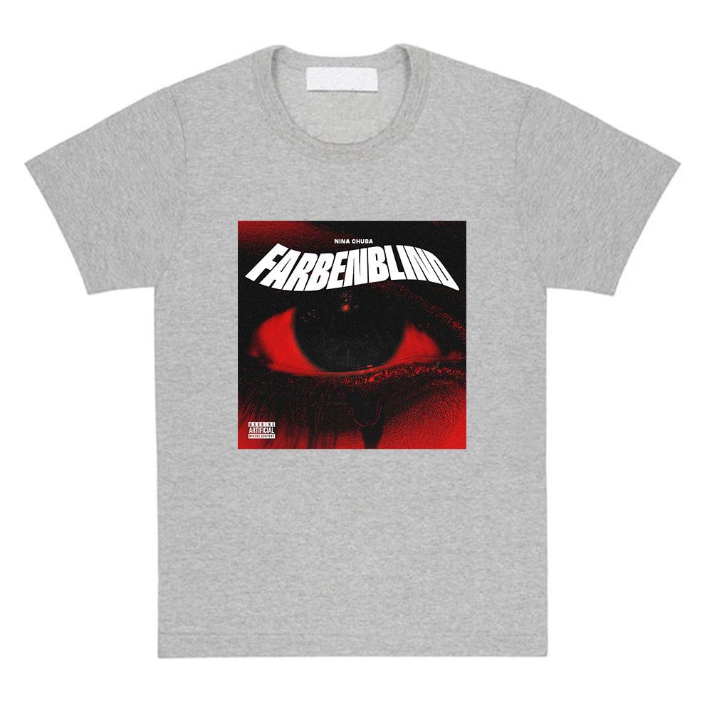 Fliegen Nina Chuba Arena Tour 2025 T-shirts Été Manches Courtes T-shirt Femme/Homme Coton Doux Haute Qualité T-shirt T-shirts Féminins