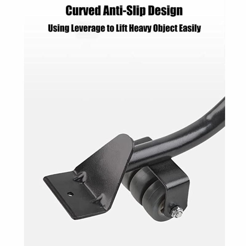 Portable Furniture Mover Set Furniture Mover Tool Transport Lifter Heavy Stuffs Moving Wheel Roller Bar Hand Tools 6 Pcs Set