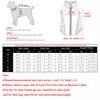 Herbst Winter Warme Hundekleidung Reflektierende Haustierweste Jacke Wasserdichter Mantel Kostüm mit D-Ring für Kleine Mittelgroße Große Hunde Schnauzer Yorkshire