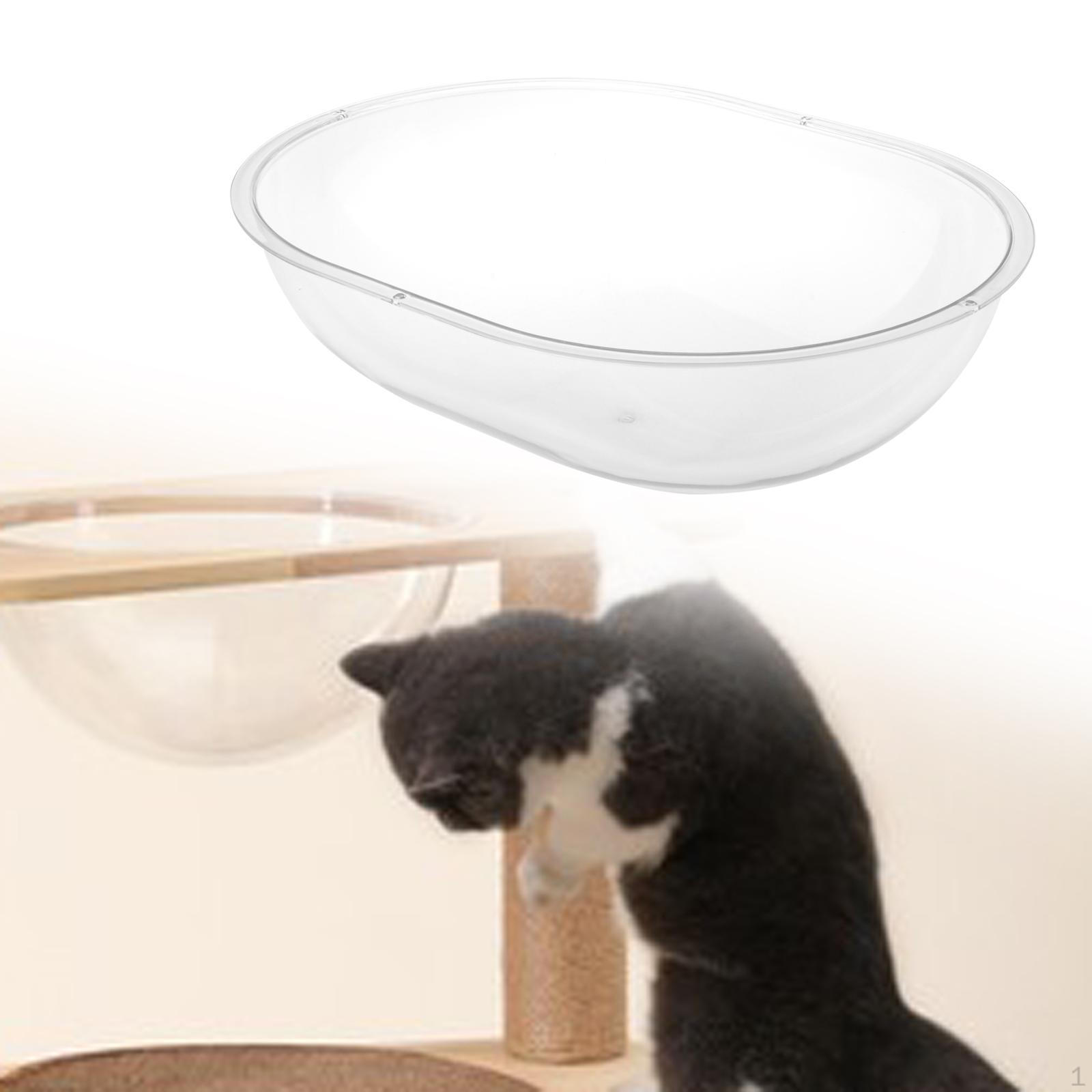 

Кошачья кровать, дом, лазалка, аксессуары, мебель для домашних животных, мелкие животные, прозрачный декор S