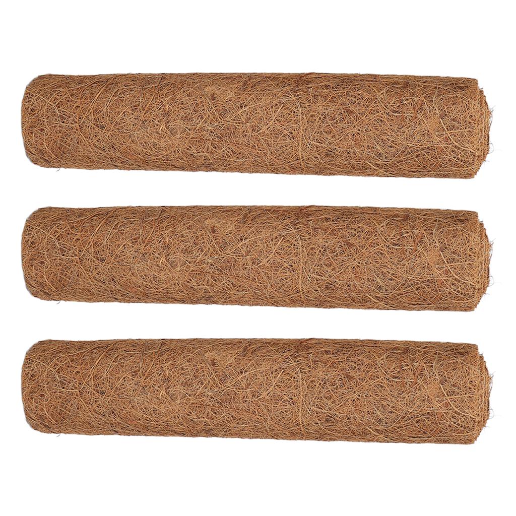 Coconut Mat Sturdy and Thick Coconut Liner Sheet for Garden Decoration Insulation Flowerpot Basket Liner Pet Bed Pad