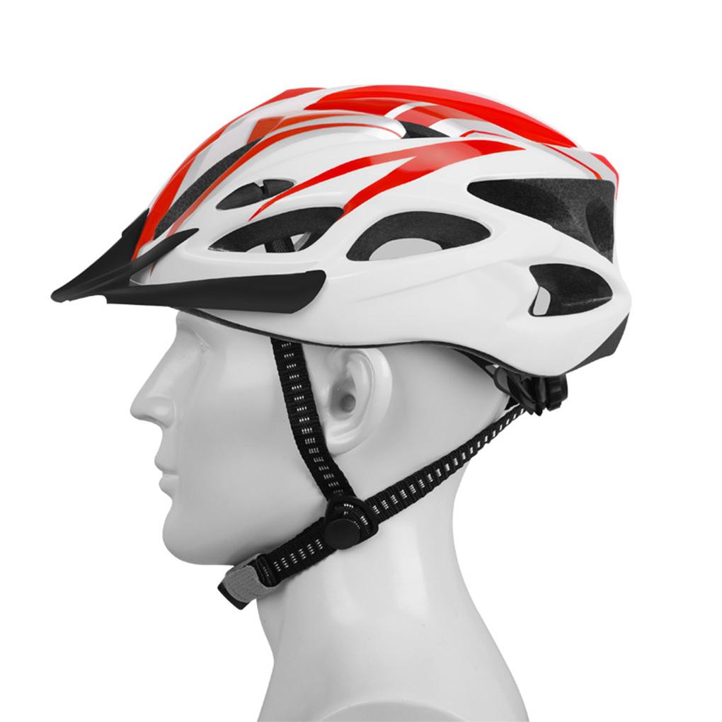 Outdoor Bike Helmet Men Lightweight Adjustable For Safe Cycling Large Lightweight Helmet