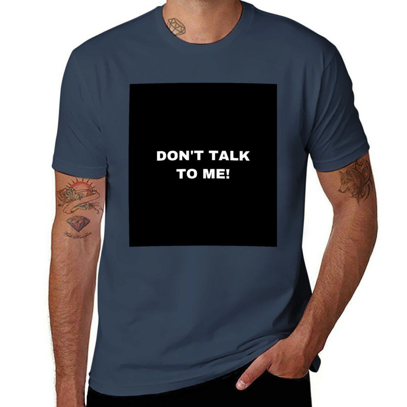 Dont Talk To Me Awsten Knight Waterparks Sleeveless Top Tshirt Outdoor Activity Sports Tshirt S