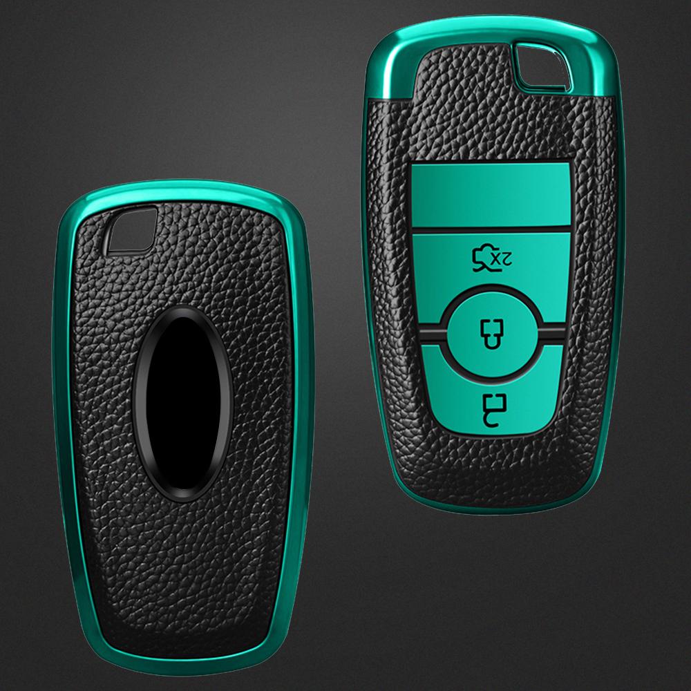 Tpu Car Key Case Shell Cover For Ford Fusion Ecosport Ranger Fiesta Everest Mondeo  S Max Kuga 2 Focus 3 4 Mk3